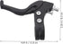 2PCS Kids Bike Brake Lever Universal Brake Handle Children Bike Cycling Brake Levers Kids Bicycle Brake Grip Bike Spare Parts Bicycle Accessories ...