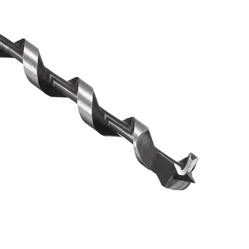 uxcell Square Hole Drill Bits for Wood 7/16" x 210mm Mortising Chisel Bit Auger Spur Cutter Tool for Woodworking Carpentry Drilling Tool...