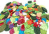 200 Pcs Handmade Mixed Mulberry Paper flowers Petals and Leaves Scrapbooking Wedding DIY Craft Supplies Card (10 Colors Flowers/Green Tone Leaves)...