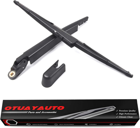 OTUAYAUTO Upgraded Replacement for Ford Expedition Lincoln Navigator 2009-2016 Rear Windshield Wiper Arm Blade Set - Replacement OEM 9L1Z17526A...