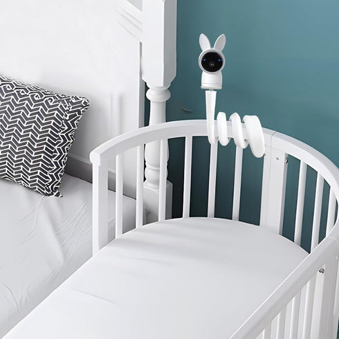 Baby Monitor Mount Stand Compatible with ARENTI Baby Monitor, Baby Camera Holder,Baby Monitor Shelf Mount Baby Camera Stand (17.5 inch/Camera Not ...