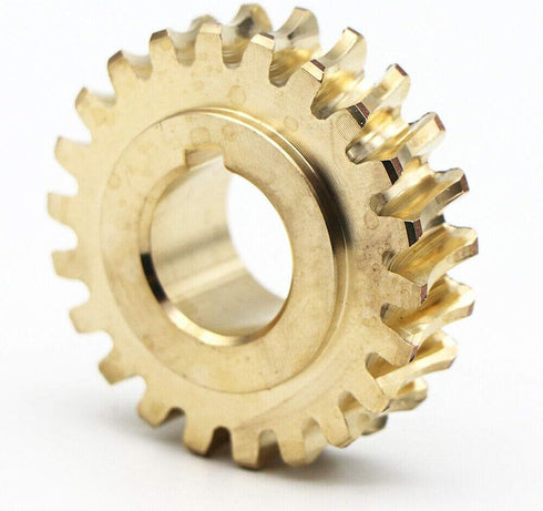 51405MA 51405 2 Duel Stage Worm Gear SnowThrower Compatible with Craftsman SnowThrower, with 51279MA Gear Case Gasket for Snow Throwers...