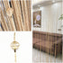 Decorative Door String Curtain Wall Panel Fringe Window Room Divider Blind for Wedding Coffee House Restaurant Parts Crystal Tassel Screen Home De...