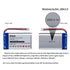 Replacement for Infant Optics DXR-8 Baby Monitor Battery Sp 803048 3.7V 1200mAh Lithium-ion Rechargeable, Pack of 2...