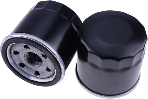 2X Engine Oil Filter M806418 Compatible with JD 330 322 655 755 756 F 735 912 915 925 932 935 X 495 595 2320 4020 1550 2026R Yanmar 3TNV80F Engine...