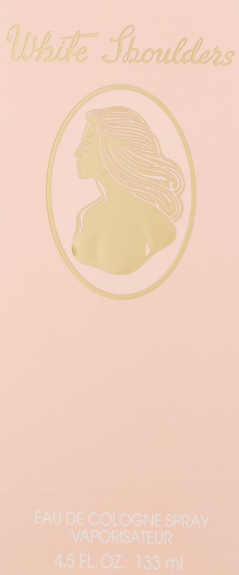 Evyan White Shoulders For Women, Eau De Cologne Spray (4.5 Ounces)...