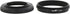 Haoge LH-X49B 2in1 All Metal Ultra-thin Lens Hood with Adapter Ring Set for Fuji Fujifilm FinePix X70 X100 X100S X100T X100F Camera Black Replaces...