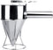 MyLifeUNIT Stainless Steel Pancake Batter Dispenser, Funnel Dispenser with Stand for Takoyaki and Baking...