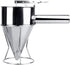 MyLifeUNIT Stainless Steel Pancake Batter Dispenser, Funnel Dispenser with Stand for Takoyaki and Baking...