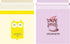 Adhesive Cartoon Owl Disposable Car Trash Bags, Leakproof Vomit Bags, Suitable for Car Travel Airline Home Kitchen Bathroom Office Adhesive Garbag...