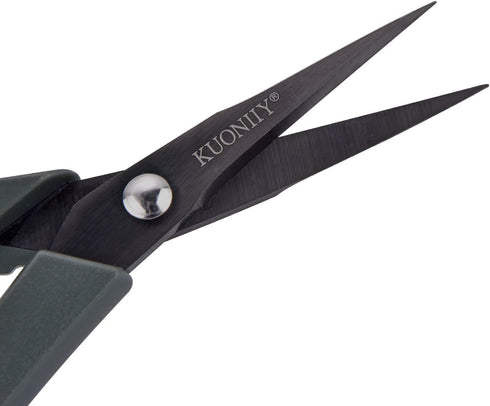 Micro-Tip Scissors, Precision Scissors, Pointed Sharp Titanium Blades, 6 Inch Craft Detail Scissors Ideal for Paper Cutting, Scrapbooking, Beauty ...