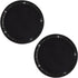 SUNCARACCL Car Cup Holder Coaster, 2 Pack Universal Bling Vehicle Insert (2.75" Diameter), Crystal Rhinestone Car Interior Accessories (Black with...