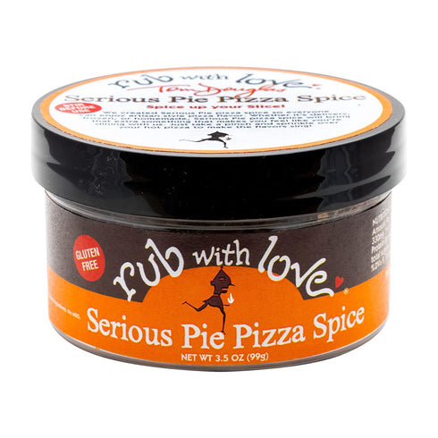 Rub with Love, Serious Pie Pizza Spice | 3.5 | Tom Douglas | Gluten-Free | All Natural Ingredients | No MSG...
