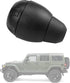TIKSCIENCE Manual Transmission Shift Knob 6 Speed Fit for Jeep Wrangler JK 3.8L 2007 2008 2009 2010 Replace 52060485AG...