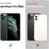 LOHASIC for Luxury Leather iPhone 11 Pro Max Case – Slim Designer Soft Leather Cover, Anti-Slip Grip, Business Phone case for Men & Women, Protect...