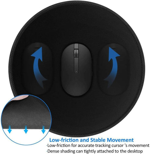 Custom Mouse Pad with Photo, Personalized Add Photo Text Logo Design Your Own Mouse Pads Customized Mousepads Office Supplies & Gaming Computer De...