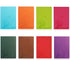 SINOBAND B6 4 Pack Pocket Size PU Leather Colorful Writing Notebook Journal Diary Notebook Daily Notepad Cute Travel Journal (Pack of 4, Random Co...