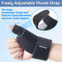Dr.Welland Reversible Thumb & Wrist Stabilizer splint for BlackBerry Thumb, Trigger Finger, Pain Relief, Arthritis, Tendonitis, Sprained and Carpa...