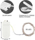 24 Pack Fairy Lights Battery Operated String Lights-3.3ft 20 LED Silver Wire Warm White for Wedding,Party,Table Centerpieces,DIY Crafts,Mason Jars...