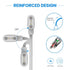 Replacement Charging Cable Compatible with MILOUZ IDW13/IDW19 Smart Watch Charger Cable Portable Magnetic 60cm USB Charging Cord for MILOUZ IDW13/...