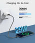 ORICO USB C to Lightning Cable, 29W USB C to Lightning Cable Fast Charging High-Speed Data Transfer Cord Compatible with iPhone 13 12 11 Pro Max X...