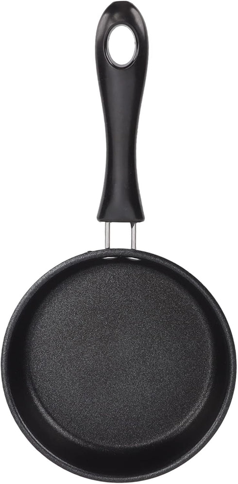 Frying Pan Skillet, High Capacity Prevents Stick Professional Stain Resistance Frying Pan for Restaurant (12CM)...