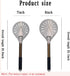 Perforated Pizza Peel Round 8 Inch Samll Aluminum Pizza Turning Peel Paddle with Metal Handle for Pizza Making Oven Accessories...
