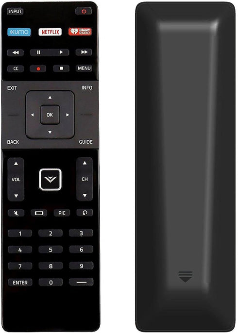 AULCMEET XRT122 Replace Remote Control Compatible with VIZIO Smart TV D32f-E1 D39f-E1 D43f-E1 D43f-E2 D48f-E0 D50f-E1 D55f-E0 D55f-E2 D40u-D1 D50u...