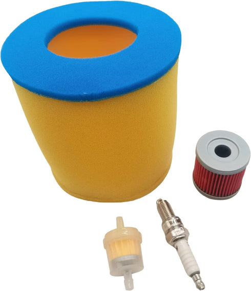 Tune Up Kit Air Oil Filter For Suzuki LTZ400 LTA400 LTF400 LTF500 LTA500 Kawasaki KFX400 Arctic Cat DVX400...