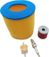 Tune Up Kit Air Oil Filter For Suzuki LTZ400 LTA400 LTF400 LTF500 LTA500 Kawasaki KFX400 Arctic Cat DVX400...