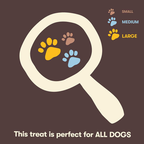 Pet 'n Shape Duck 'n Rice Dumbbells Dog Treats - 3 Ounce...
