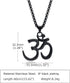VNOX Om Yoga Pendant Necklace - Yoga Hindu Spiritual Amulet Jewelry Sanskrit Symbol Om Aum Ohm/Lotus Yoga Pendant Necklace...