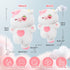 Strawberry Cow Plush Toys, Kawaii Cow Stuffed Animals Squishy Doll, Cute Cow Plushie Pillow, Home Decor Plush Throw Pillow Gifts for Kids (10 Inch...