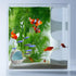 AnRui Cute Aquarium Decorations Ceramic Conch Shell-Shaped House Thematic Betta Fish Tank Accessory Decor Ornament Hideout Cave for Fish Playing o...