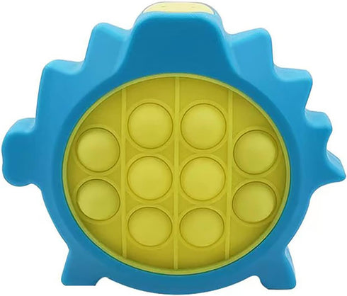 Decompression Breakthrough Puzzle Game, Puzzle Pop Light Up Game Fidget Travel Game Toys for Kids Adults Dinosaurs Appearance Stress Relief Autism...