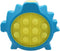 Decompression Breakthrough Puzzle Game, Puzzle Pop Light Up Game Fidget Travel Game Toys for Kids Adults Dinosaurs Appearance Stress Relief Autism...