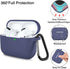 Lerobo Compatible with AirPods Pro Case,Silicone AirPods Pro Case Cover,Waterproof Protective Cover for Airpod Pro Supports Wireless Charging with...