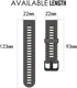 Band for Garmin Forerunner 945, Soft Silicone Replacement Watch Band Strap for Garmin Forerunner 935 Smart Watch (No Tracker)...