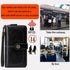 Women Leather Wallet Crossbody Bag Shoulder Bag Double Zipper Mobile Phone Purse Bag with Shoulder Strap...