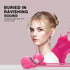 Headphones Heavy Bass Stereo Earphones Earbuds Noise Isolating Tangle Free Headsets in Ear Headphones with Remote & Microphone,for iOS and Android...