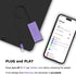 Lightning to 1000Mbps Ethernet Adapter, IVSHOWCO 2 in 1 iPhone iPad to RJ45 Ethernet LAN Network Adapter with Charging Port, 1 Gigabit High Speed,...
