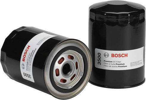 BOSCH 3334 Premium Oil Filter With FILTECH Filtration Technology - Compatible With Select Buick, Cadillac, Chevrolet, Chrysler, Dodge, GMC, Hummer...