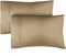 100% Cotton Pillow Cases Queen Size - Cooling, Breathable & Soft Pillowcase Covers Set of 2-400 Thread Count Cotton - Wrinkle & Fade Free - Machin...