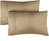 100% Cotton Pillow Cases Queen Size - Cooling, Breathable & Soft Pillowcase Covers Set of 2-400 Thread Count Cotton - Wrinkle & Fade Free - Machin...