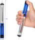 Solder Sucker Desoldering Pump,Electric Soldering Iron Auxiliary Tool Manual Desoldering Suction Pump,Vacuum Pump Solder Removal Tool (2 pcs Desol...