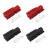 40Pcs 30Amp Power Connector 20-12AWG, Quick Disconnect Powerpole Connectors, 10Pcs Red Housing, 10Pcs Black housing, 20Pcs 30A Contacts Modular Po...