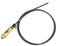 Throttle Control Cable BULLWHIP for Gas AIR COMPRESSORS 8HP to 14HP (18" Cable)...