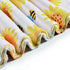 Baby Blanket Super Soft Minky Blanket Yellow Bee and Sunflower Blanket with Dotted Backing for Newborns Nursery Stroller Receiving Toddlers Crib B...
