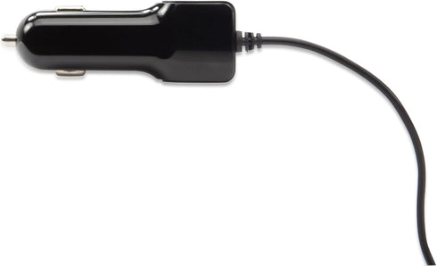 BoxWave Car Charger Compatible with Garmin RV 890 - Car Charger Plus, Car Charger Extra USB Port with Integrated Cable for Garmin RV 890 - Black.....