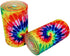 3" Tie Dye Swirl Pattern Printed 5 Yards White Grosgrain Ribbon...